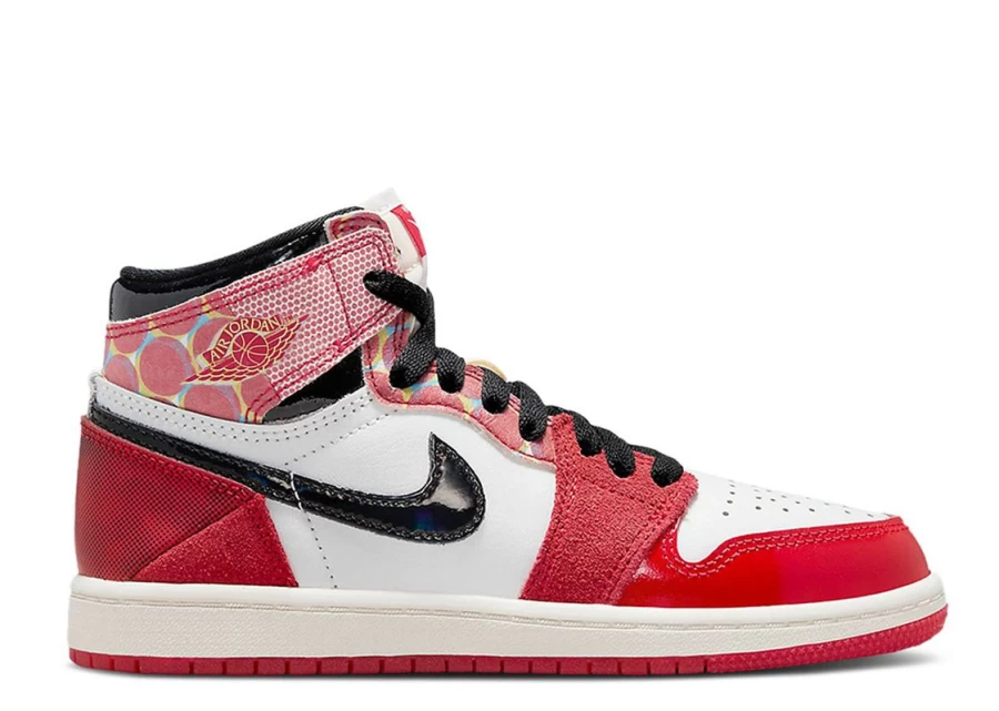 Air Jordan 1 Retro High OG x Marvel 'Next Chapter' Kids (PS) Basketball Shoes