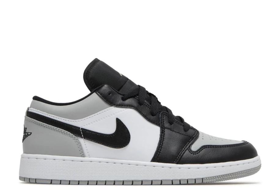 Air Jordan 1 Low 'Shadow Toe' GS Kids' Basketball Shoes