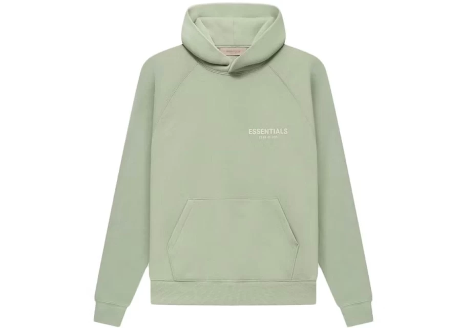 Essentials Unisex Seafoam Hoodie - Comfortable Casual Pullover Sweatshirt (SS22 Collection)