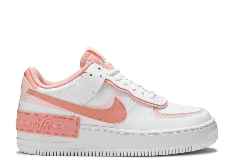 Nike Air Force 1 Shadow 'Washed Coral' Women's Sneakers