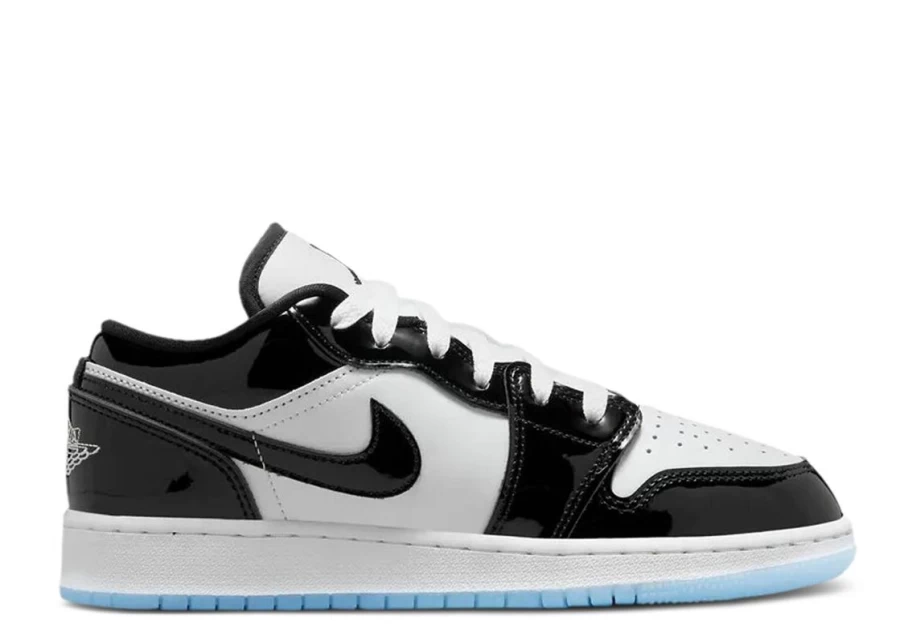 Air Jordan 1 Low 'Concord' GS Kids' Basketball Shoes