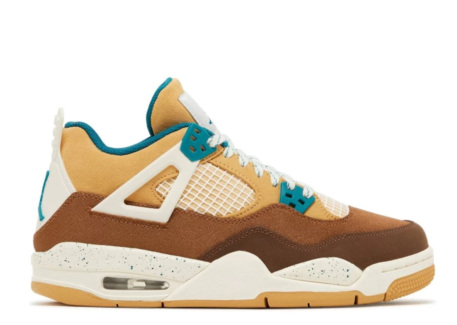Air Jordan 4 Retro 'Cacao Wow' Kids GS Sneakers