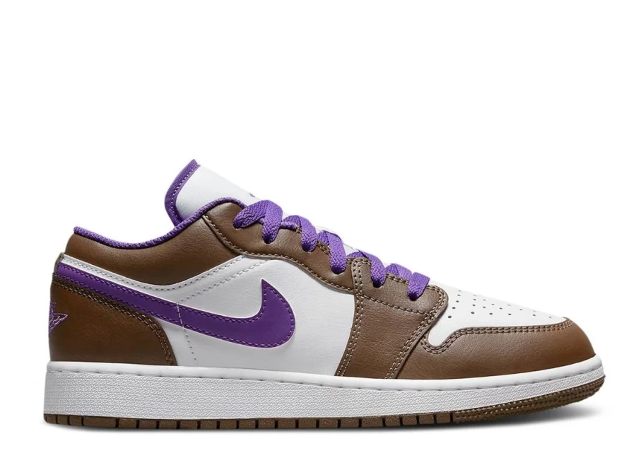 Air Jordan 1 Low 'Palamino' Kids GS Sneakers - Official Release