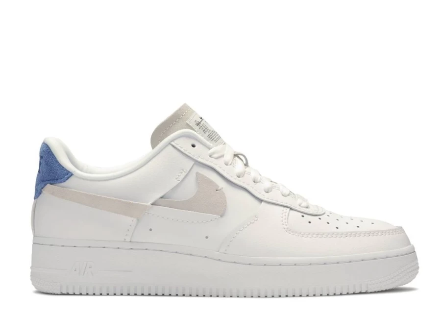 Nike Air Force 1 Low 'Vandalized' Women's Sneakers - White & Colorful Custom Design