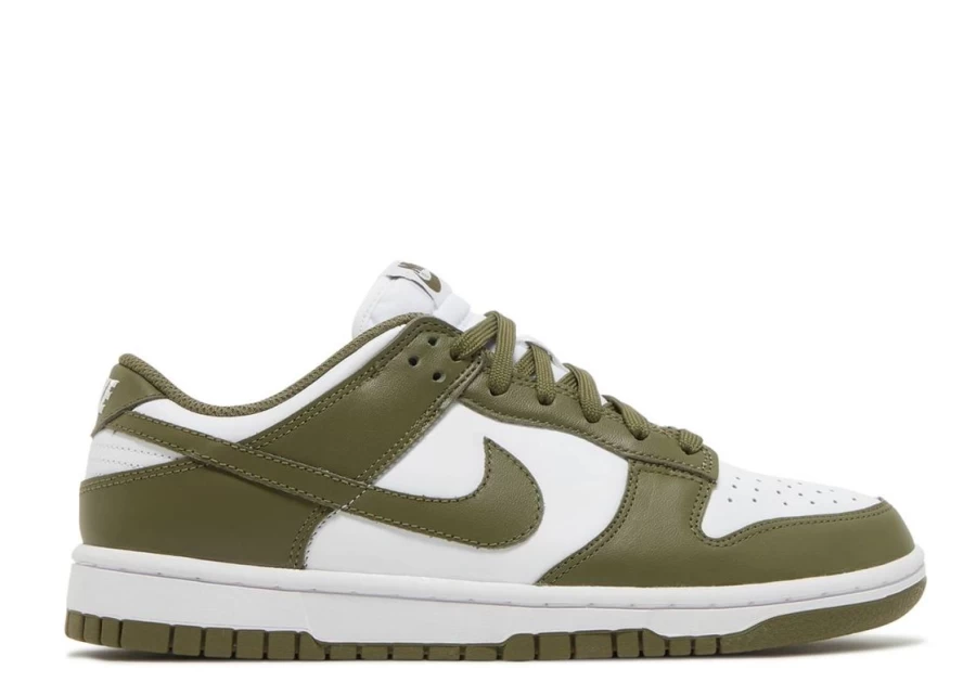 Nike Dunk Low 'Medium Olive' Women's Sneakers