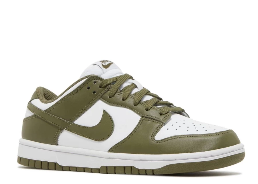 Nike Dunk Low 'Medium Olive' Women's Sneakers