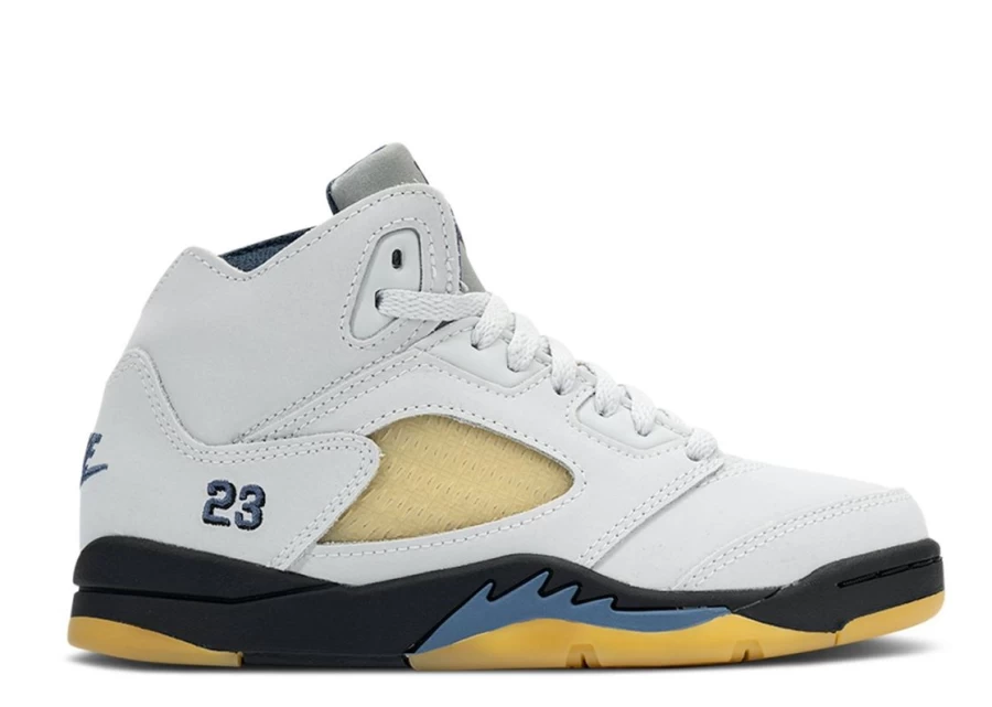 Air Jordan 5 Retro X A Ma Maniere 'Dawn' Kids' Basketball Shoes (PS)