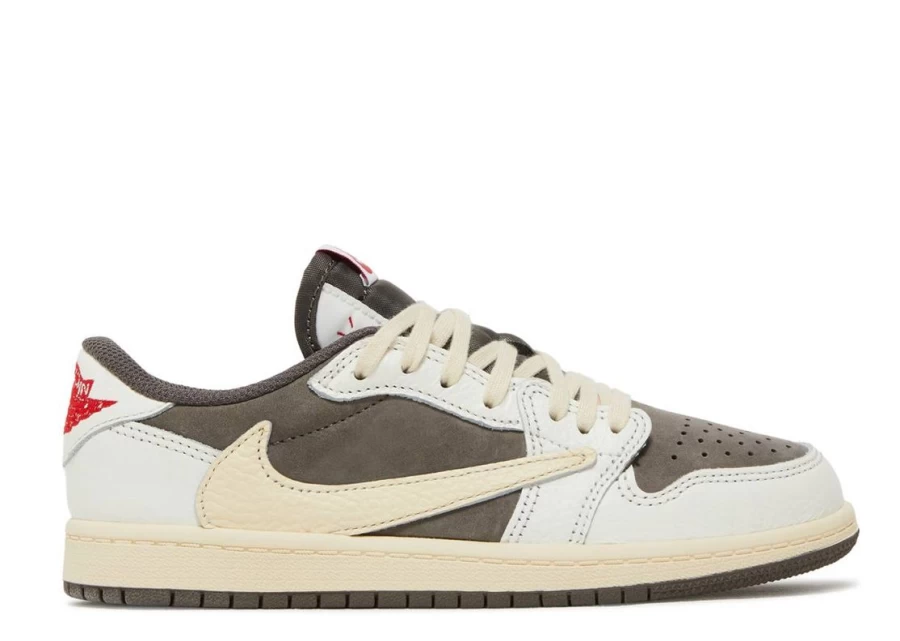 Air Jordan 1 Retro Low OG Travis Scott 'Reverse Mocha' Kids (PS) - Limited Edition Sneakers