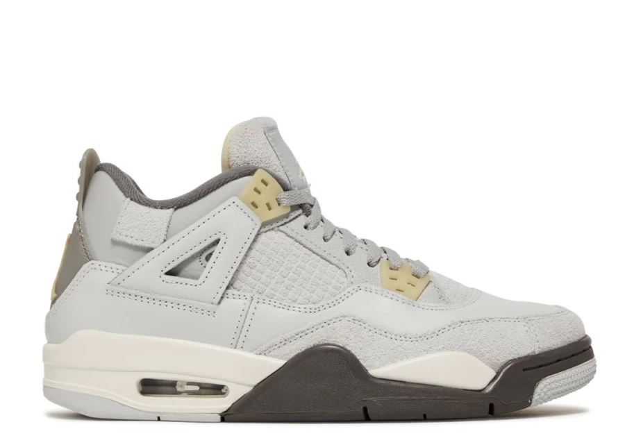 Air Jordan 4 Retro SE 'Craft' Kids GS - Official Release Sneakers