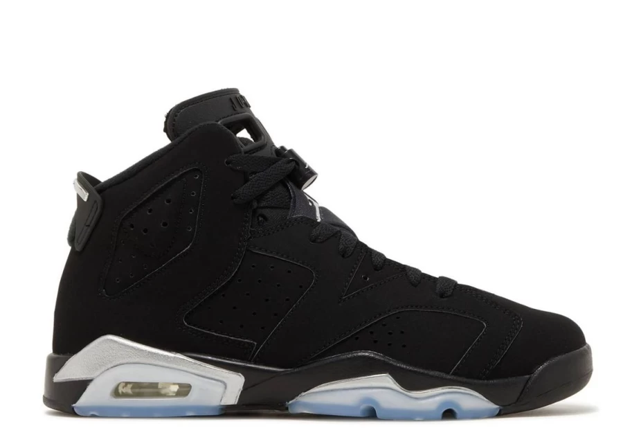 Air Jordan 6 Retro 'Chrome' Kids GS (Grade School) Basketball Shoes