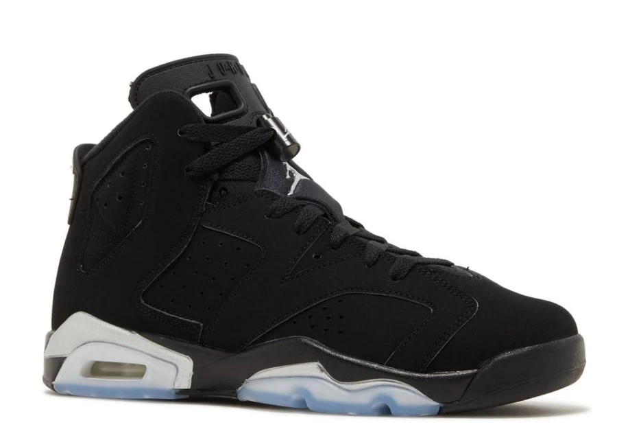 Air Jordan 6 Retro 'Chrome' Kids GS (Grade School) Basketball Shoes