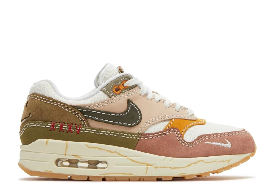 Nike Air Max 1 AMD 'Wabi-Sabi' Women's Sneakers