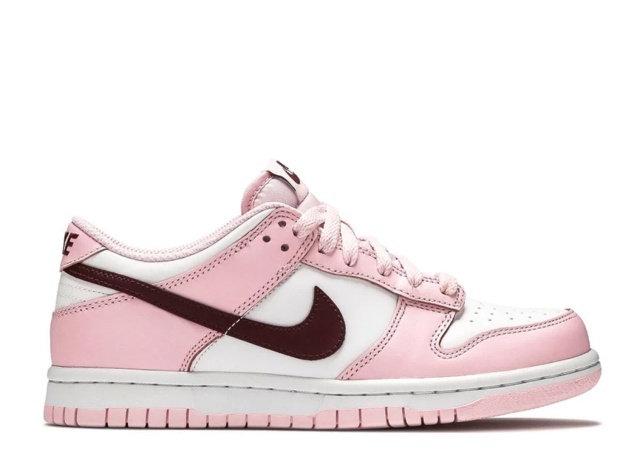 Nike Dunk Low 'Pink Foam' Kids' Shoes GS Size