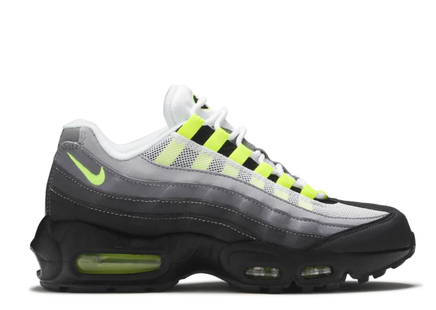 Nike Air Max 95 OG Neon (2020) Kids PS - Original Sneakers for Boys & Girls