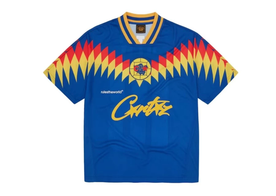Corteiz Unisex Blue Football Jersey - Club RTW Sportswear