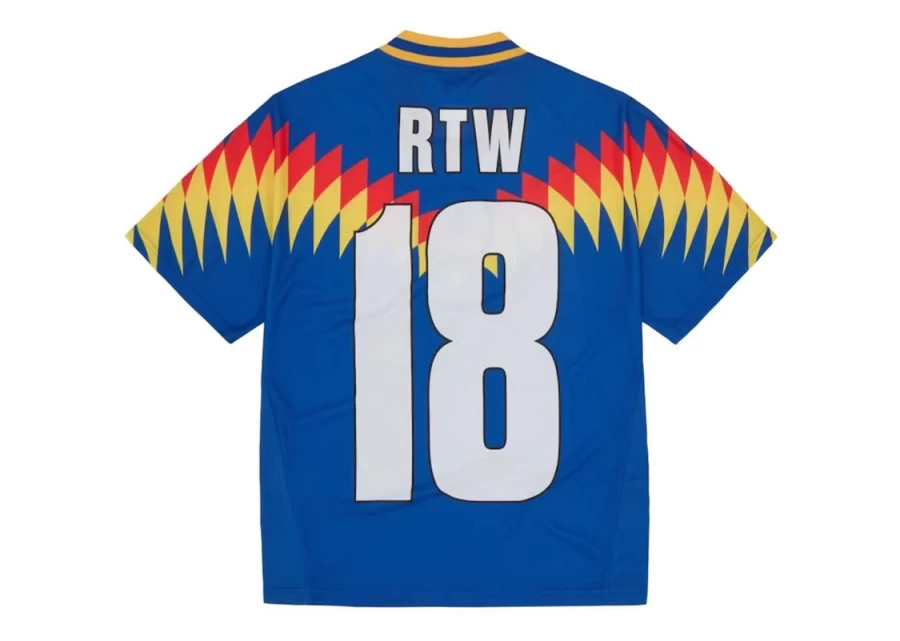 Corteiz Unisex Blue Football Jersey - Club RTW Sportswear