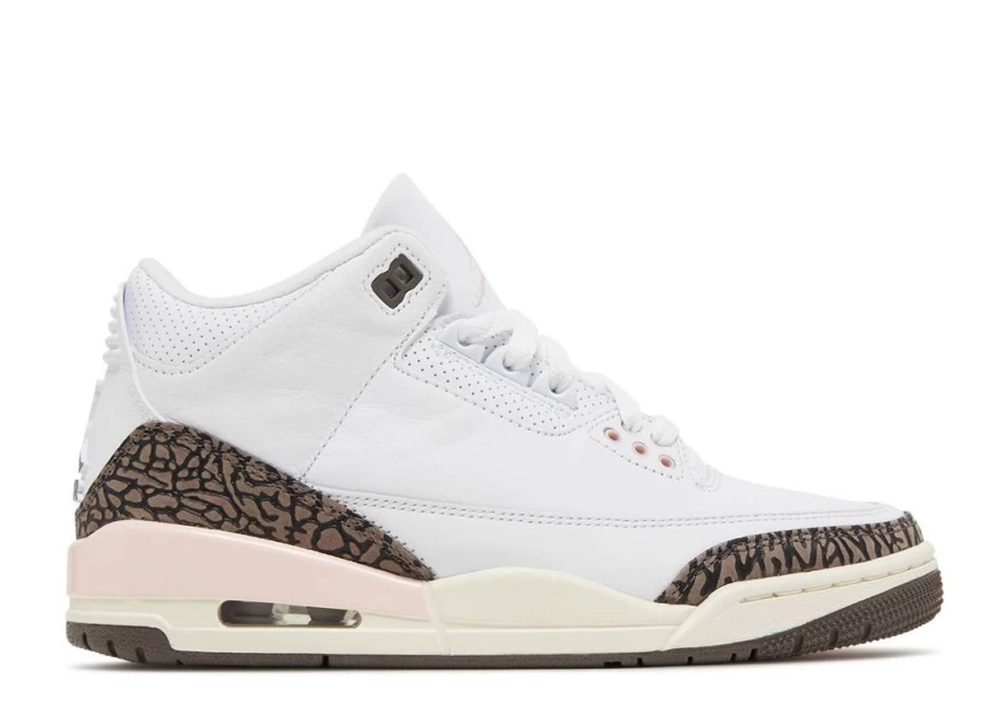 Air Jordan 3 Retro 'Neapolitan' Women's Sneakers