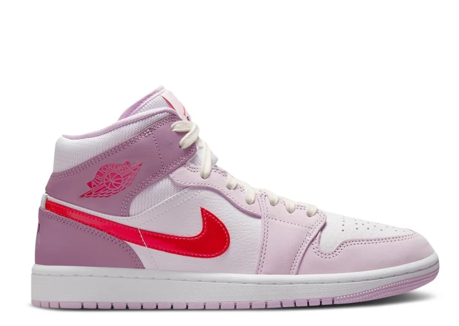 Air Jordan 1 Mid 'Valentines Day' Women's Basketball Shoes - Nike Official Style