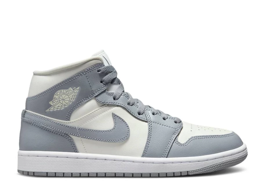 Air Jordan 1 Mid 'Stealth' Women's Sneakers - Official Release