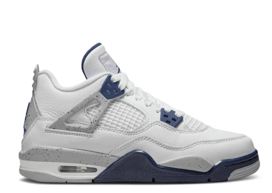 Air Jordan 4 'Midnight Navy' GS Kids' Basketball Shoes