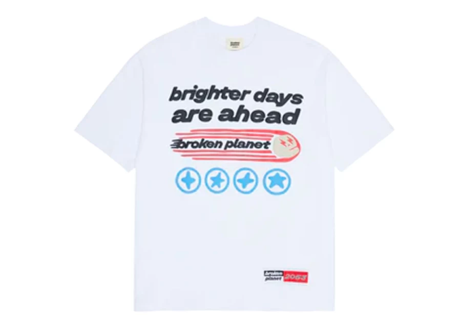 Broken Planet Market Unisex 'Brighter Days Are Ahead' Graphic T-Shirt