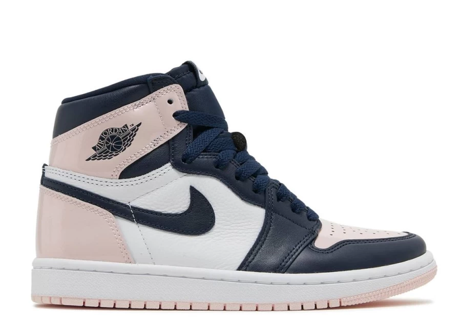 Air Jordan 1 Retro High OG 'Bubble Gum' Women's Sneakers - Limited Edition Pink Basketball Shoes