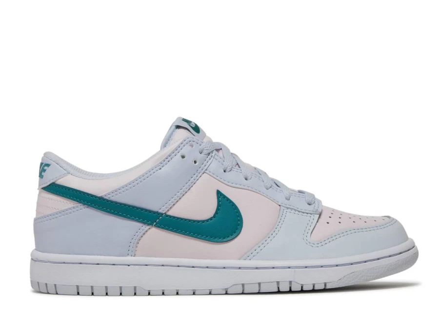 Nike Dunk Low 'Mineral Teal' Kids' Shoes (GS) - Stylish Sneakers for Boys & Girls