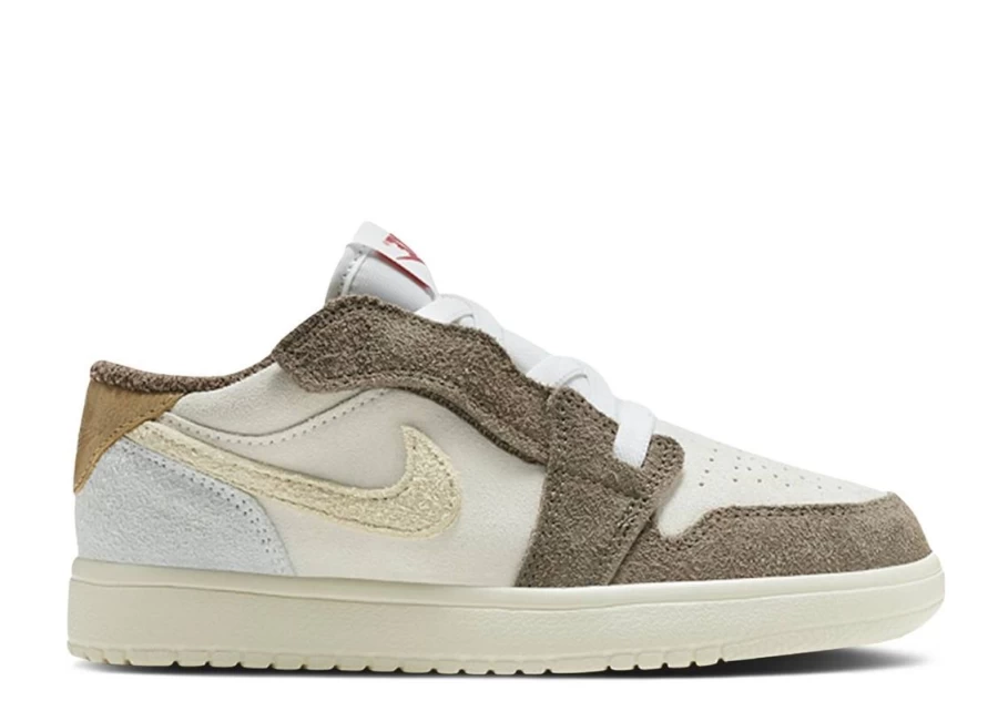 Air Jordan 1 Retro Low 'Year Of The Rabbit' PS Kids Basketball Shoes - Limited Edition Holiday Release