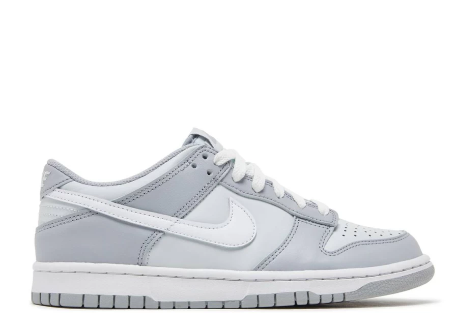 Nike Dunk Low 'Wolf Grey' Kids' Shoes (GS) - Stylish & Comfortable Sneakers for Boys and Girls