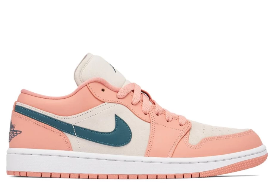 Air Jordan 1 Low 'Light Madder Root' Women's Sneakers
