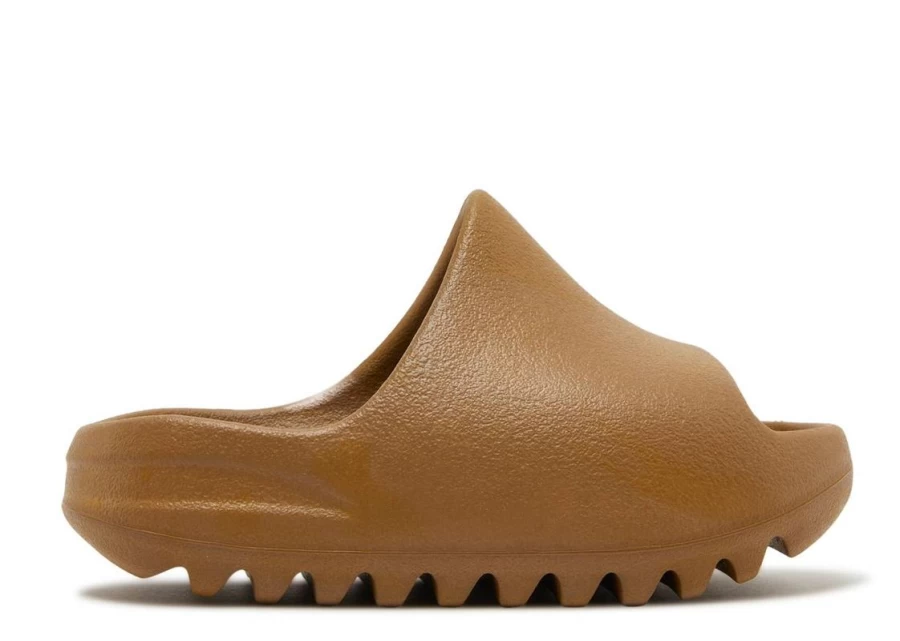 Yeezy Slide 'Ochre' Kids' Sneakers - Comfortable Slip-On Shoes for Children