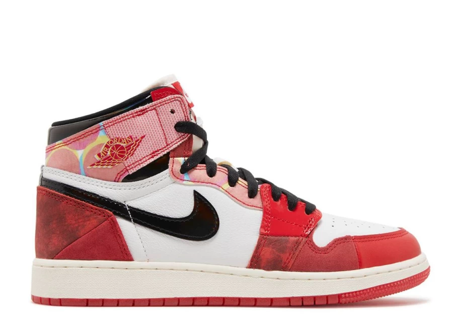 Air Jordan 1 Retro High OG 'Next Chapter' Marvel Collaboration Kids' (GS) Sneakers