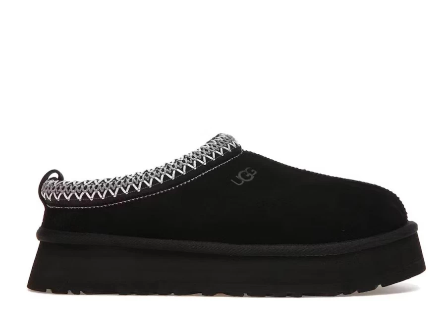 UGG Women's Tazz Slippers in Black - Cozy Indoor/Outdoor Slides