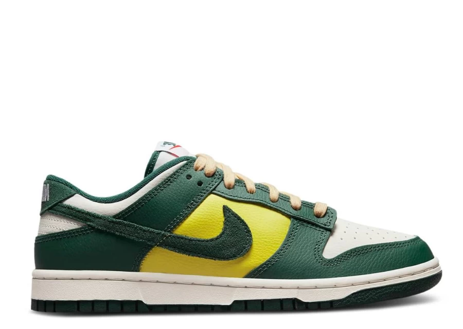 Nike Dunk Low 'Noble Green' Women's Sneakers - Stylish & Comfortable Athletic Shoes
