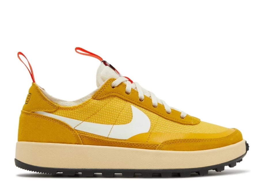 Nikecraft General Purpose X Tom Sachs 'Dark Sulfur' Women's Sneakers Collaboration