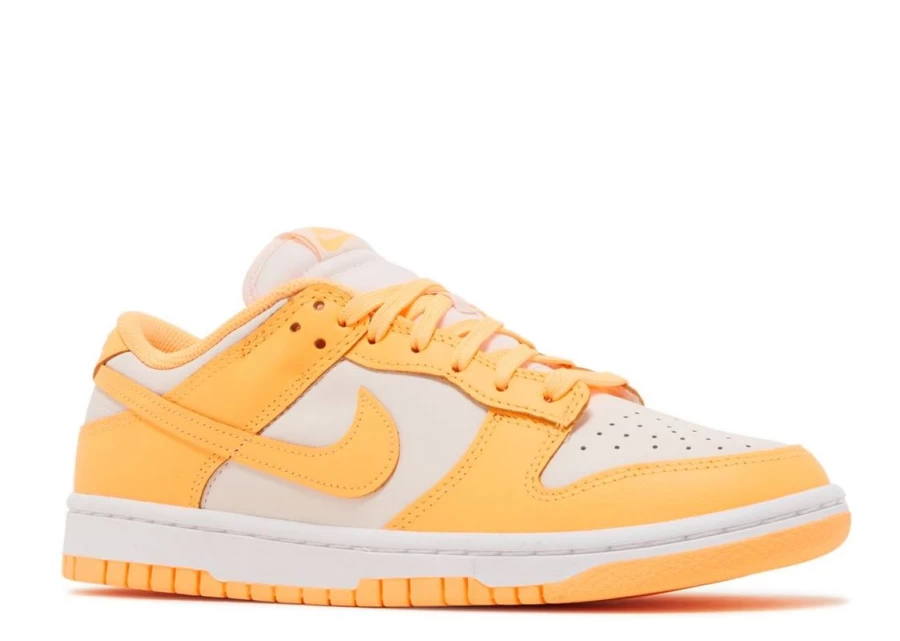 Nike Dunk Low 'Peach Cream' Women's Sneakers - Light Pink & White Shoes