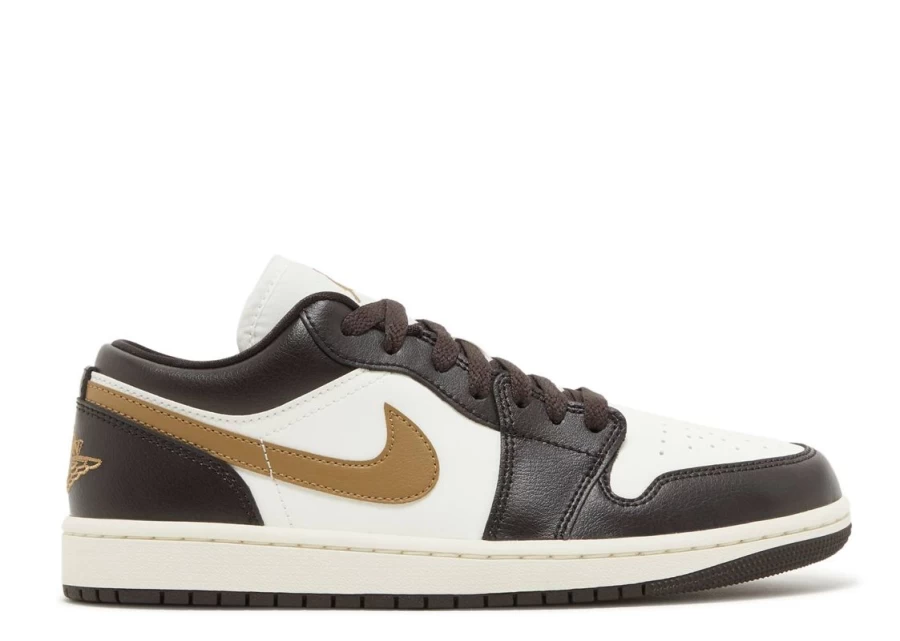 Air Jordan 1 Low 'Shadow Brown' Women's Sneakers
