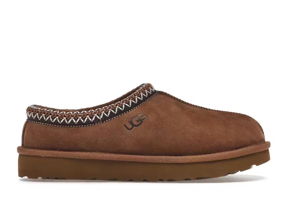 UGG Women's Tasman Slippers in Chestnut - Cozy Indoor/Outdoor Slide