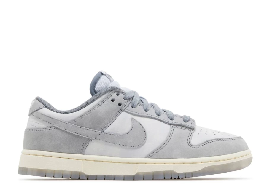 Nike Dunk Low 'Cool Grey' Women's Sneakers - Official Release