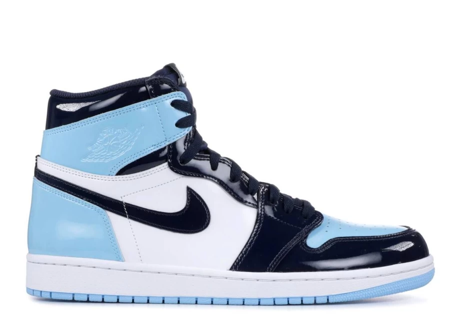 Air Jordan 1 Retro High OG 'Blue Chill' Women's Basketball Shoes