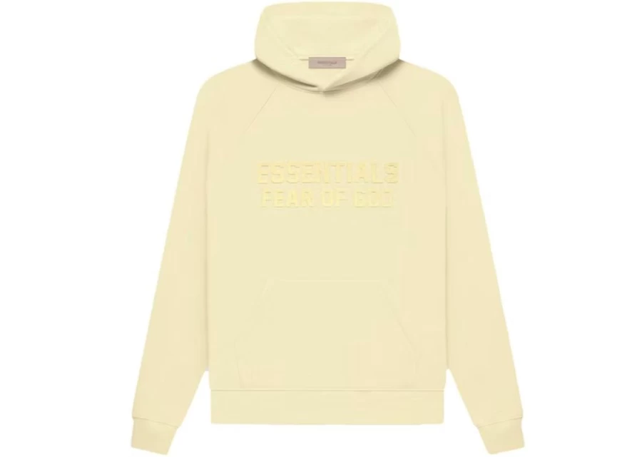 Essentials Unisex Canary Hoodie - Comfortable Casual Pullover Sweatshirt