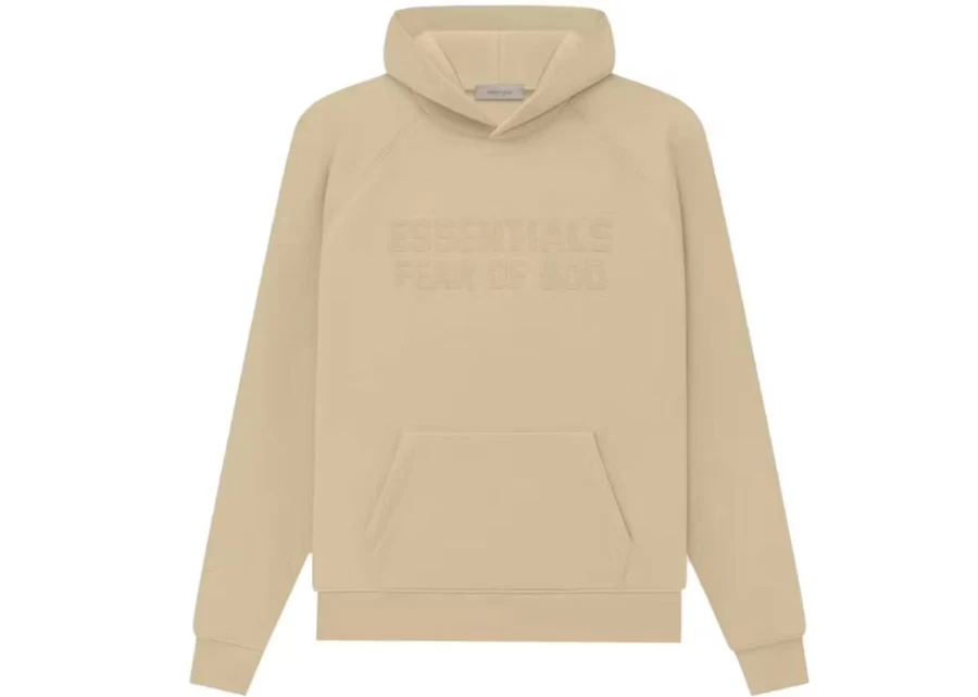 Essentials Unisex Sand Hoodie - Comfortable Casual Pullover Sweatshirt
