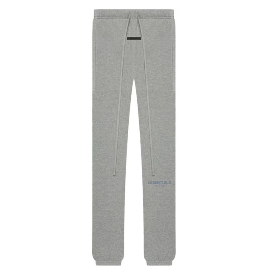 Essentials Unisex Core Sweatpants - Heather Oat Fleece Joggers (Men's & Women's)