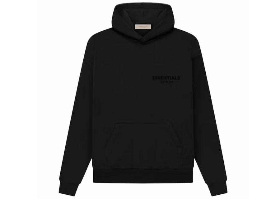Essentials Unisex Stretch Limo Hoodie SS22 | Comfortable & Stylish Pullover