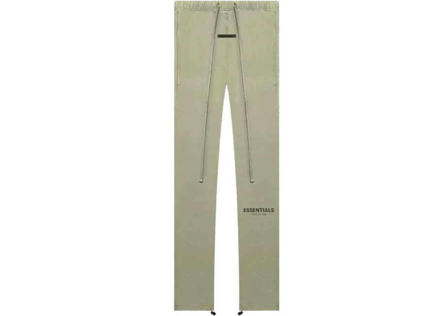 Essentials by Fear Of God Unisex Track Pants in Pistachio Green