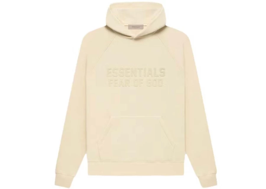 Essentials Unisex Egg Shell Hoodie - Casual Comfort Pullover for Men & Women