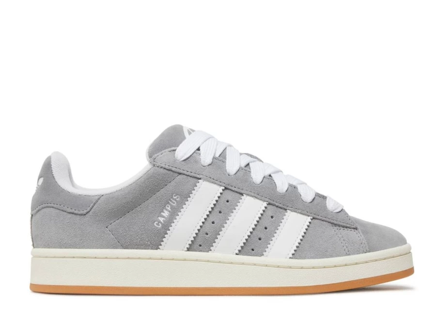 Adidas Campus 00S Women's Sneakers in Grey Gum - Classic Retro Style