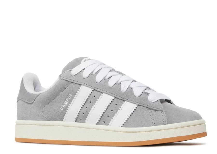Adidas Campus 00S Women's Sneakers in Grey Gum - Classic Retro Style
