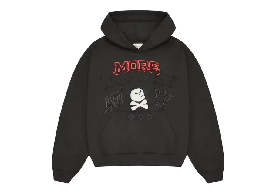 Broken Planet Market Unisex 'More Darkness' Hoodie - Streetwear Essential