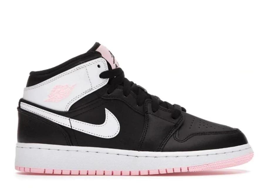 Air Jordan 1 Mid 'Arctic Punch' GS Kids' Basketball Shoes